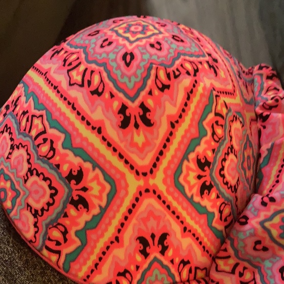 Shade & Shore Swimsuit Bikini Top Pink 38B - Picture 4 of 8